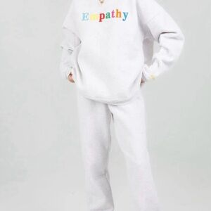 The Mayfair Group Empathy Always Sweatsuit Set